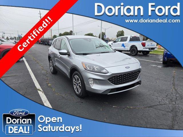 used 2022 Ford Escape car, priced at $23,995