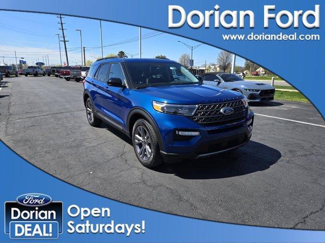 used 2022 Ford Explorer car, priced at $29,995