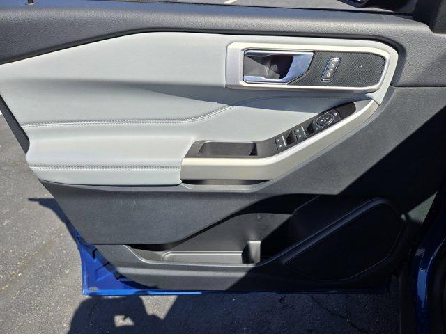 used 2022 Ford Explorer car, priced at $29,995