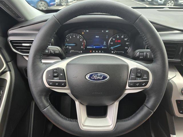 used 2023 Ford Explorer car, priced at $33,495