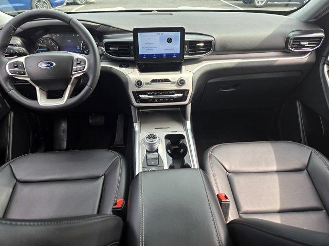 used 2023 Ford Explorer car, priced at $33,495