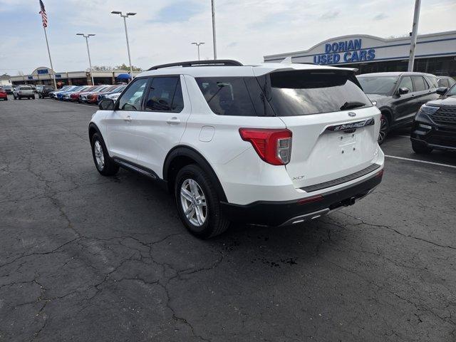 used 2023 Ford Explorer car, priced at $33,495