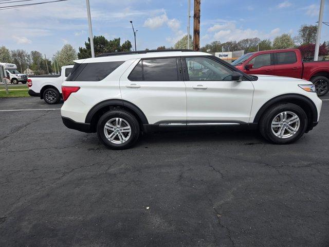 used 2023 Ford Explorer car, priced at $33,495