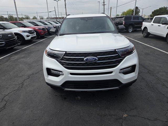 used 2023 Ford Explorer car, priced at $33,495