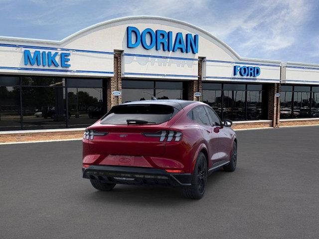 new 2025 Ford Mustang Mach-E car, priced at $54,850