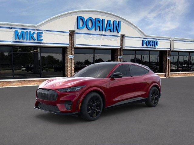 new 2025 Ford Mustang Mach-E car, priced at $54,850