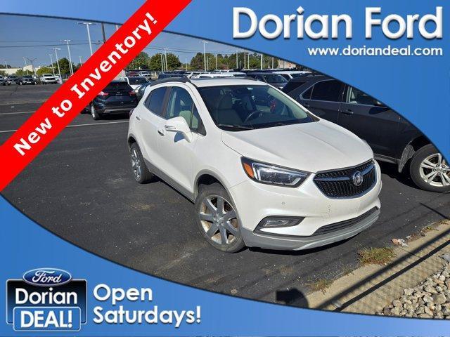 used 2017 Buick Encore car, priced at $11,495