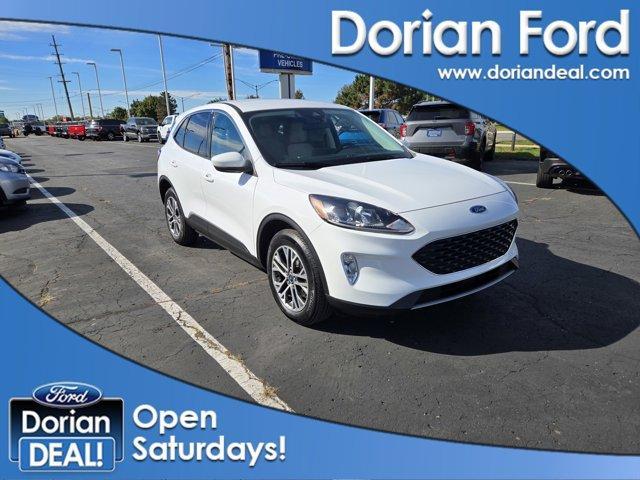 used 2022 Ford Escape car, priced at $24,495