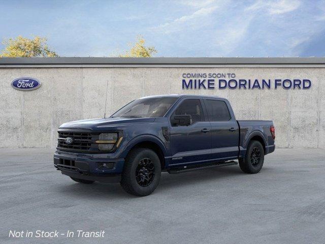new 2025 Ford F-150 car, priced at $55,643