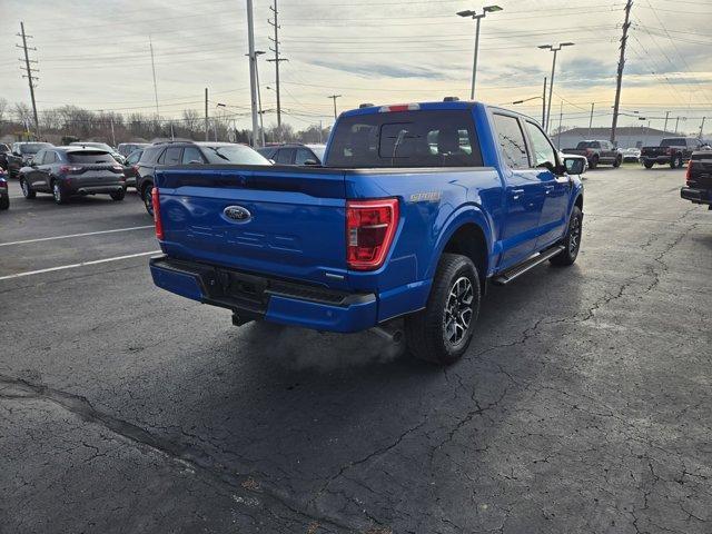 used 2021 Ford F-150 car, priced at $33,995