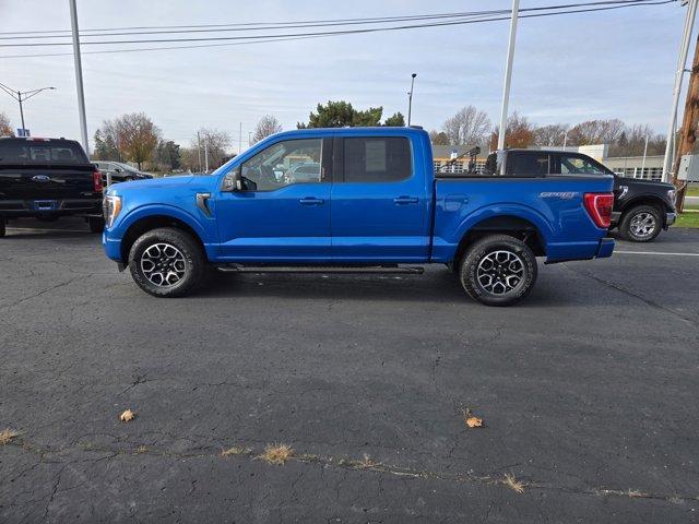 used 2021 Ford F-150 car, priced at $33,995