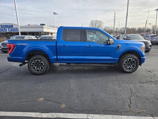 used 2021 Ford F-150 car, priced at $33,995