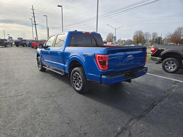 used 2021 Ford F-150 car, priced at $33,995