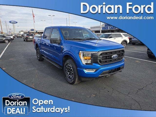 used 2021 Ford F-150 car, priced at $33,995