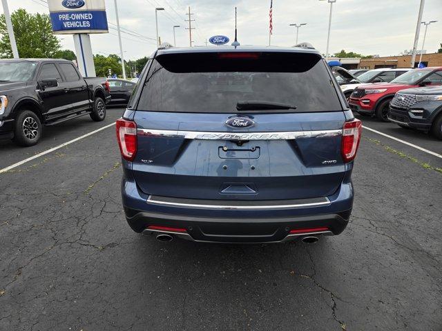 used 2018 Ford Explorer car, priced at $13,995