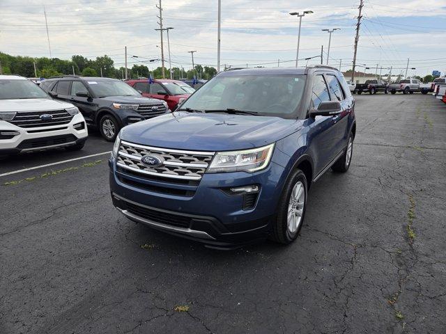 used 2018 Ford Explorer car, priced at $13,995