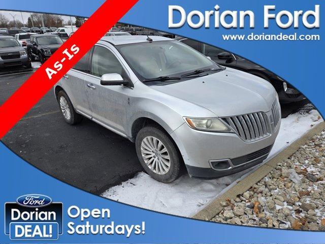 used 2011 Lincoln MKX car