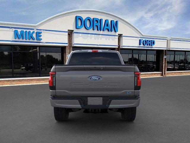 new 2025 Ford F-150 Lightning car, priced at $65,925