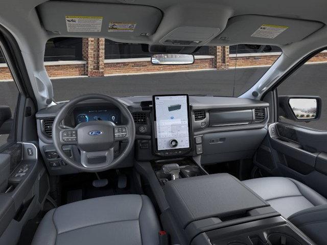 new 2025 Ford F-150 Lightning car, priced at $65,925