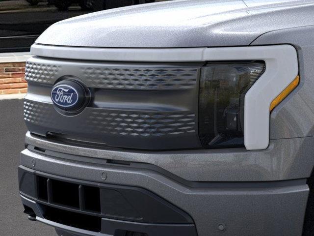 new 2025 Ford F-150 Lightning car, priced at $65,925