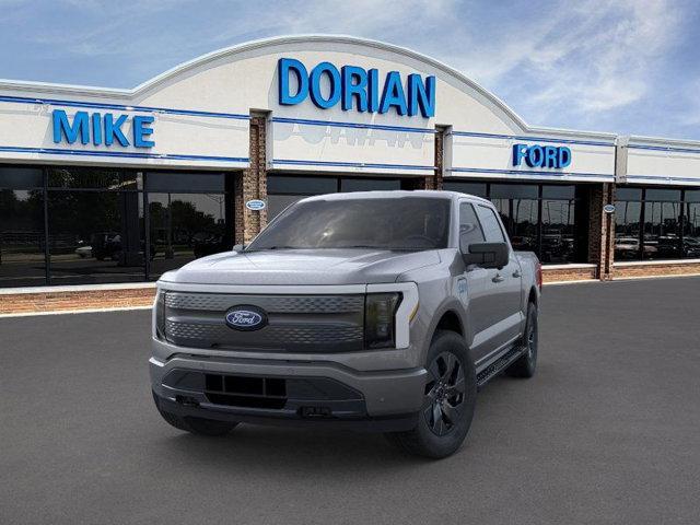 new 2025 Ford F-150 Lightning car, priced at $65,925