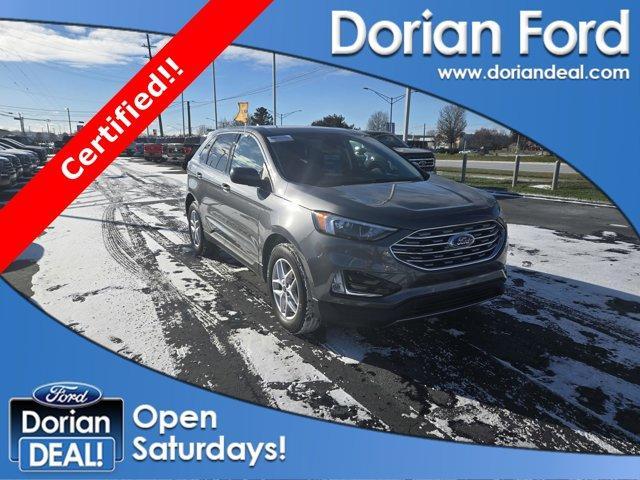 used 2022 Ford Edge car, priced at $28,495