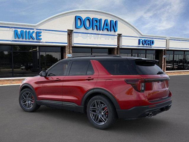 new 2025 Ford Explorer car, priced at $59,787