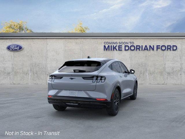 new 2025 Ford Mustang Mach-E car, priced at $47,933