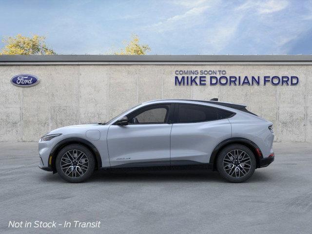 new 2025 Ford Mustang Mach-E car, priced at $47,933