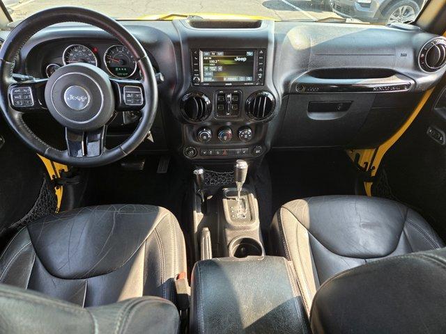 used 2015 Jeep Wrangler Unlimited car, priced at $14,495