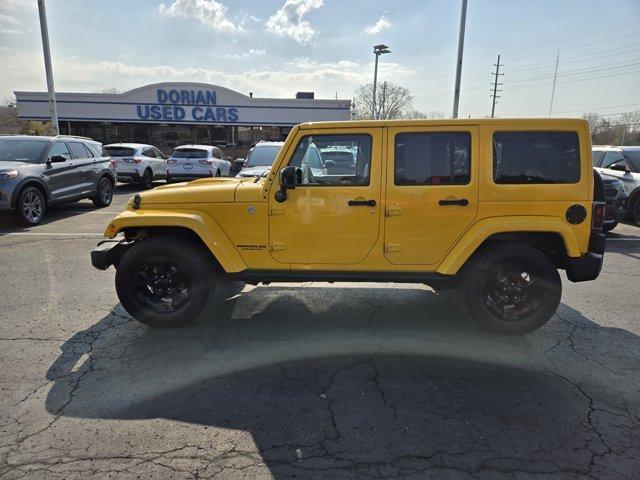 used 2015 Jeep Wrangler Unlimited car, priced at $14,495