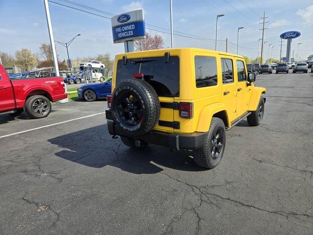 used 2015 Jeep Wrangler Unlimited car, priced at $14,495