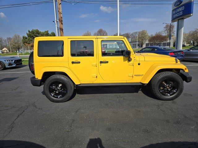 used 2015 Jeep Wrangler Unlimited car, priced at $14,495