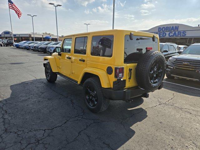 used 2015 Jeep Wrangler Unlimited car, priced at $14,495