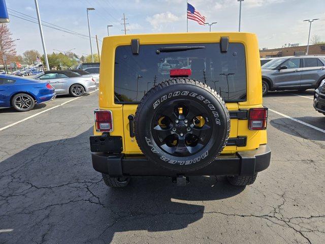used 2015 Jeep Wrangler Unlimited car, priced at $14,495