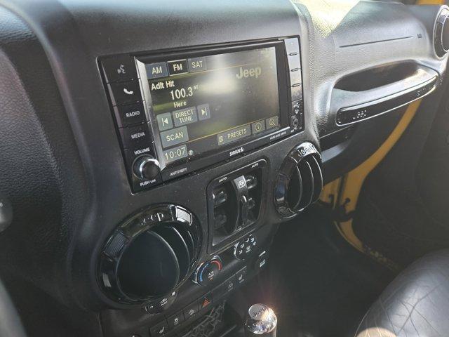 used 2015 Jeep Wrangler Unlimited car, priced at $14,495