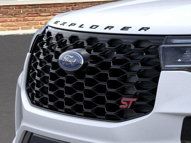 new 2025 Ford Explorer car, priced at $55,480