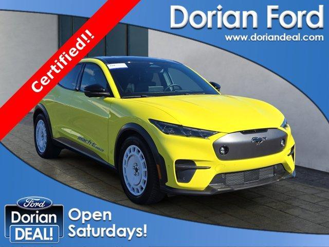 used 2024 Ford Mustang Mach-E car, priced at $39,995