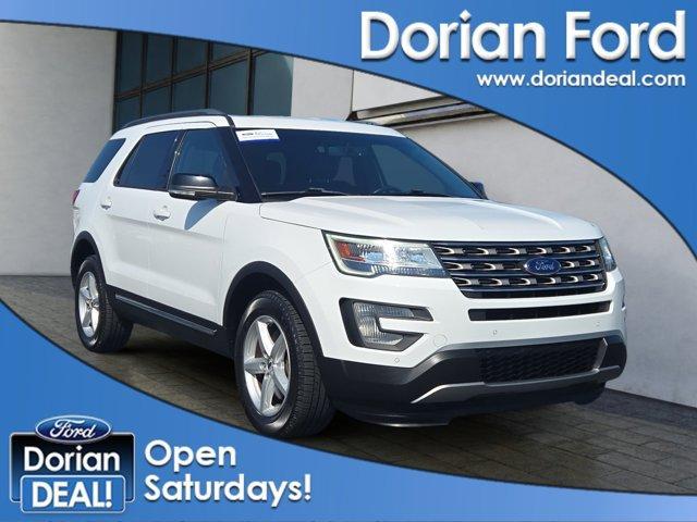 used 2017 Ford Explorer car, priced at $16,495