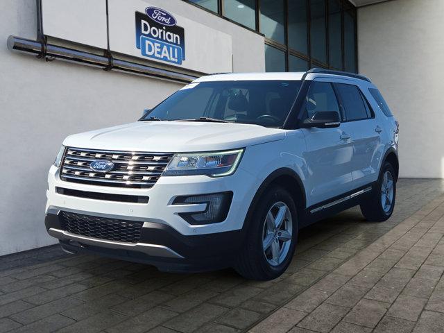used 2017 Ford Explorer car, priced at $16,495