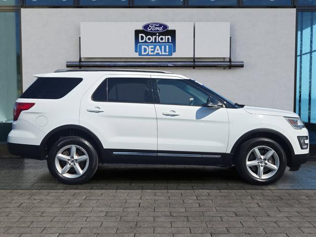 used 2017 Ford Explorer car, priced at $16,495