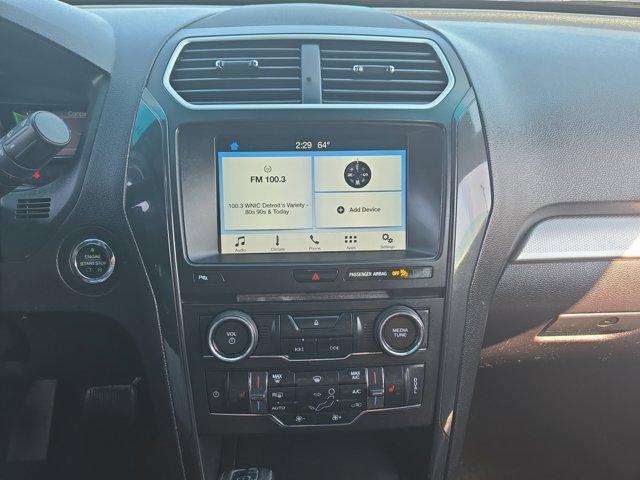 used 2017 Ford Explorer car, priced at $16,495