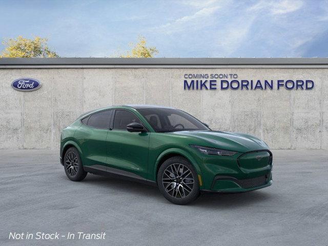 new 2025 Ford Mustang Mach-E car, priced at $46,597