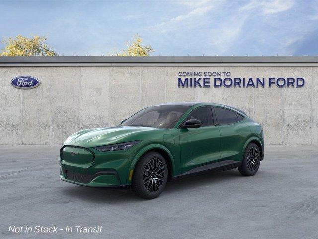 new 2025 Ford Mustang Mach-E car, priced at $46,597
