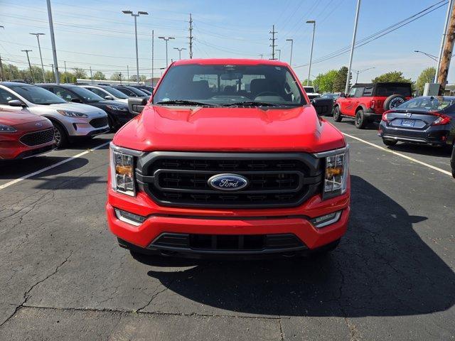 used 2022 Ford F-150 car, priced at $37,995