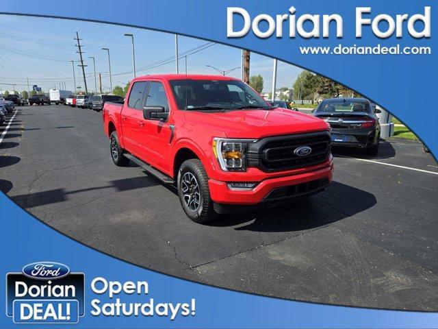 used 2022 Ford F-150 car, priced at $37,995