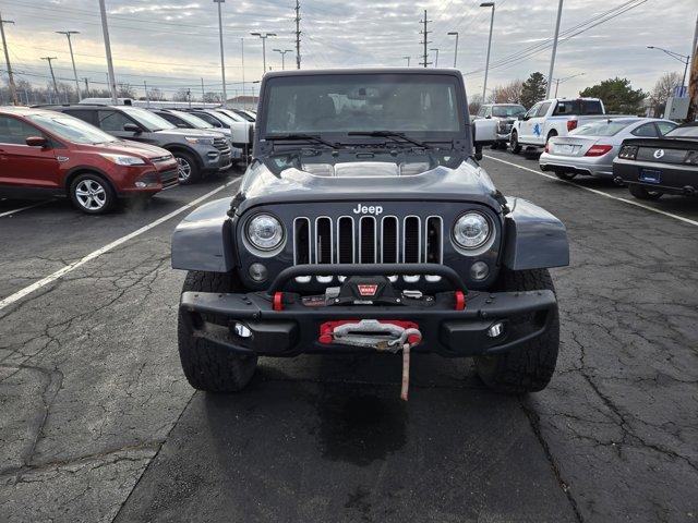 used 2017 Jeep Wrangler Unlimited car, priced at $21,495