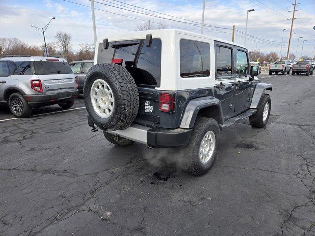 used 2017 Jeep Wrangler Unlimited car, priced at $21,495