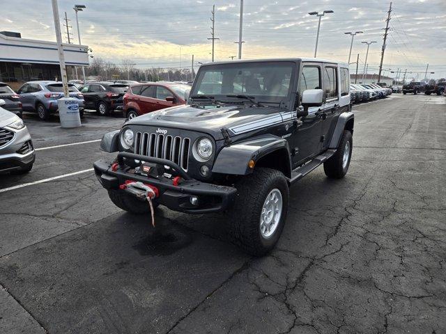 used 2017 Jeep Wrangler Unlimited car, priced at $21,495