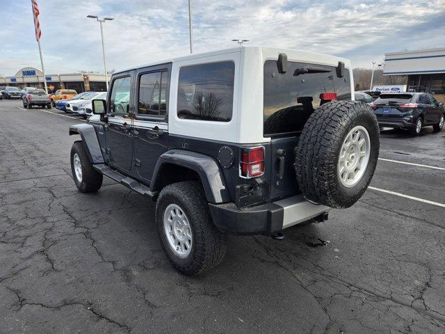 used 2017 Jeep Wrangler Unlimited car, priced at $21,495